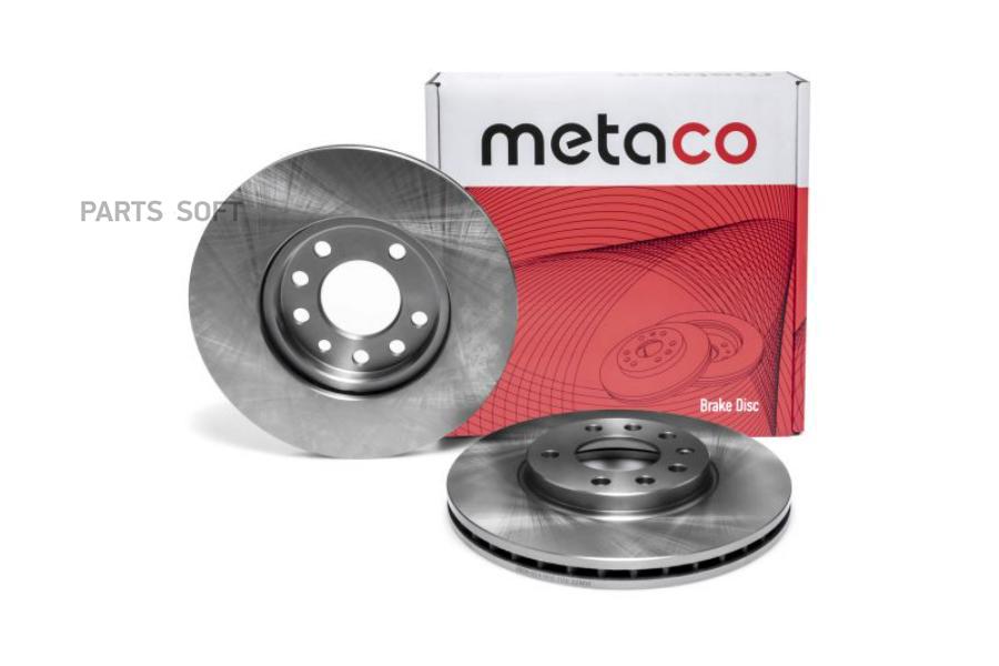 

Тормозный колодки METACO передний вентилируемый 3050014