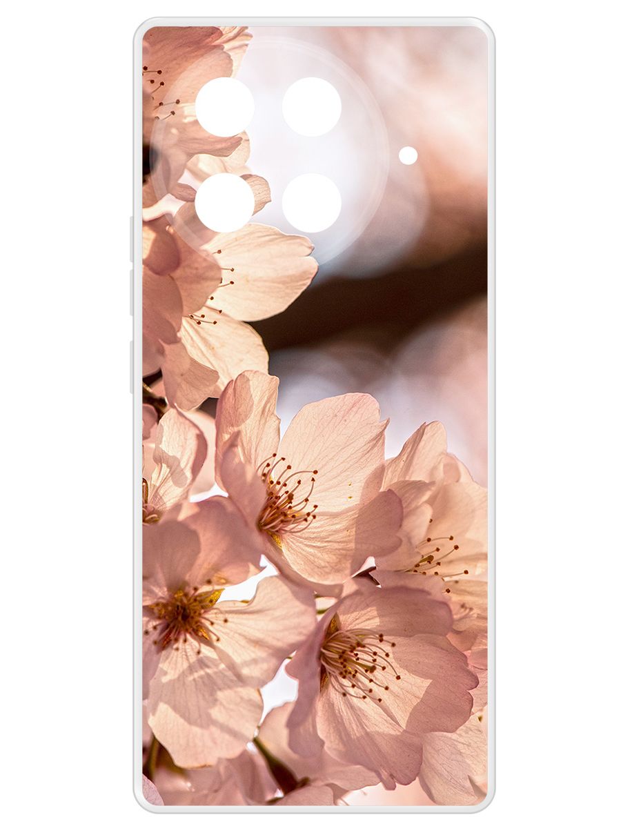 

Чехол-накладка Krutoff Clear Case Ранняя весна для Tecno Camon 30S Pro, Прозрачный