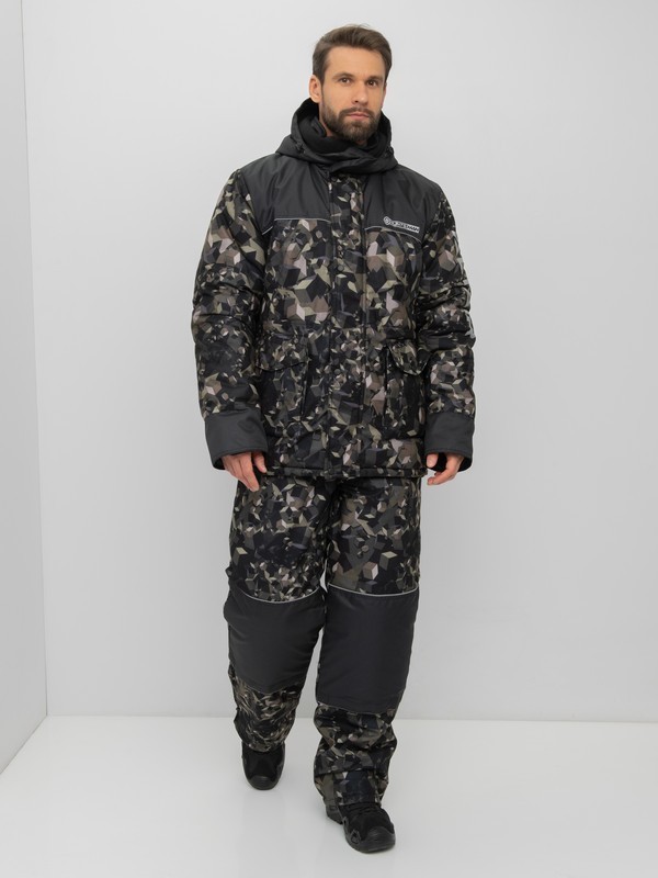 

Костюм зимний Huntsman Альтаир Alova 48-50/182-188, КМФ 004 (кубики) (Костюм Huntsman Альт