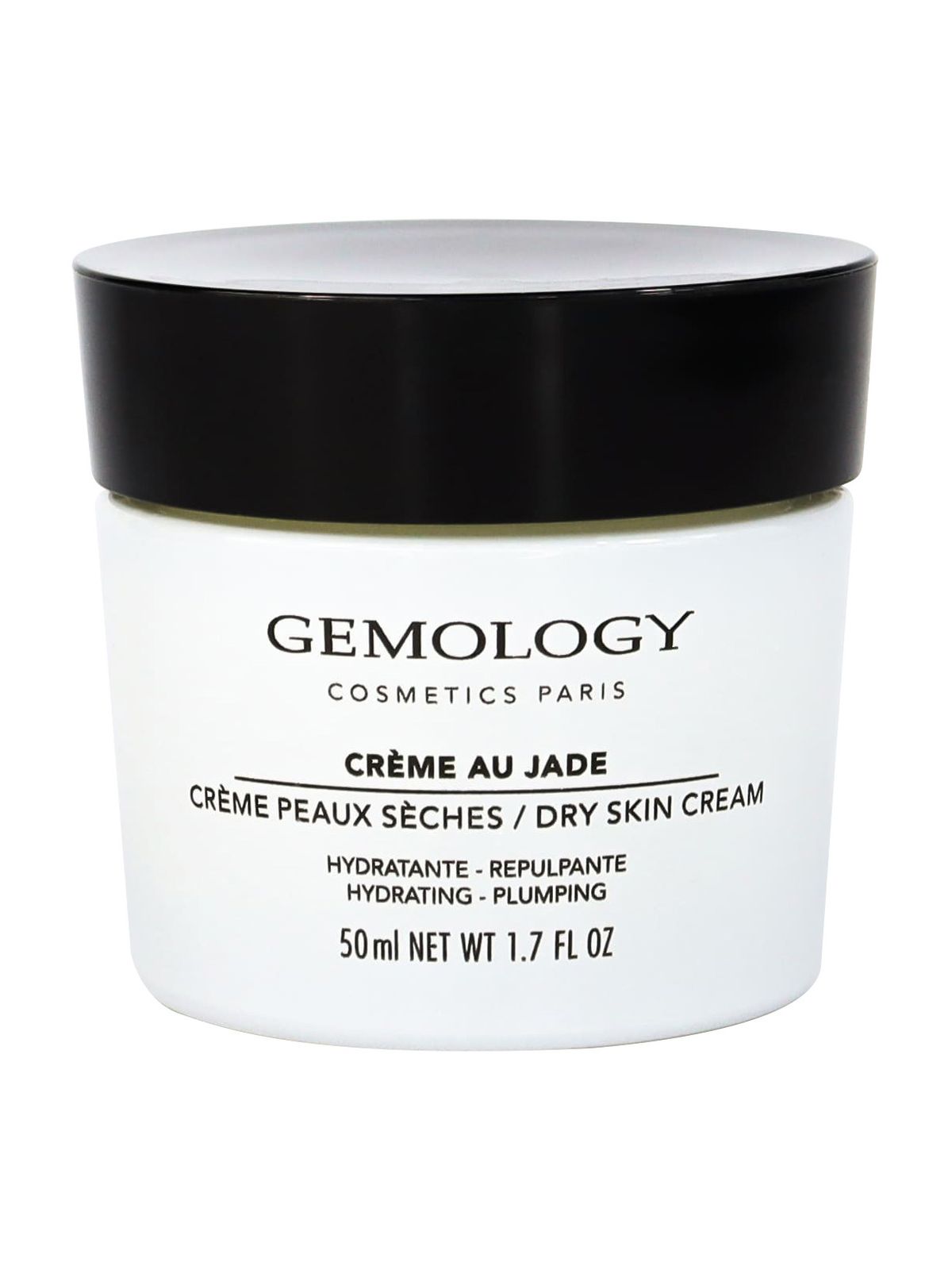 Крем для сухой кожи лица с нефритовой пудрой Gemology Creme au Jade Dry Skin Cream 50мл