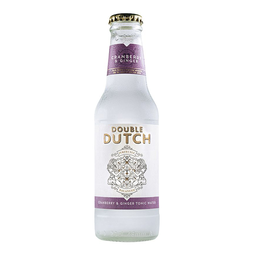 

Газированный напиток Original Cranberry and Ginger Tonic Water тоник 0,2 л