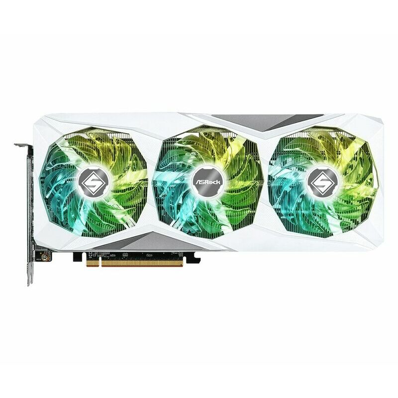 

Видеокарта ASRock Radeon RX 7600 Steel Legend OC, 8Gb [RX7600 SL 8GO], Черный, RX 7600 Steel Legend OC