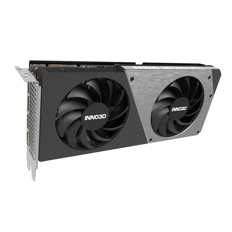 

Видеокарта Inno3D GeForce RTX 4060 Ti TWIN X2 OC, Черный, GeForce RTX 4060 Ti TWIN X2 OC