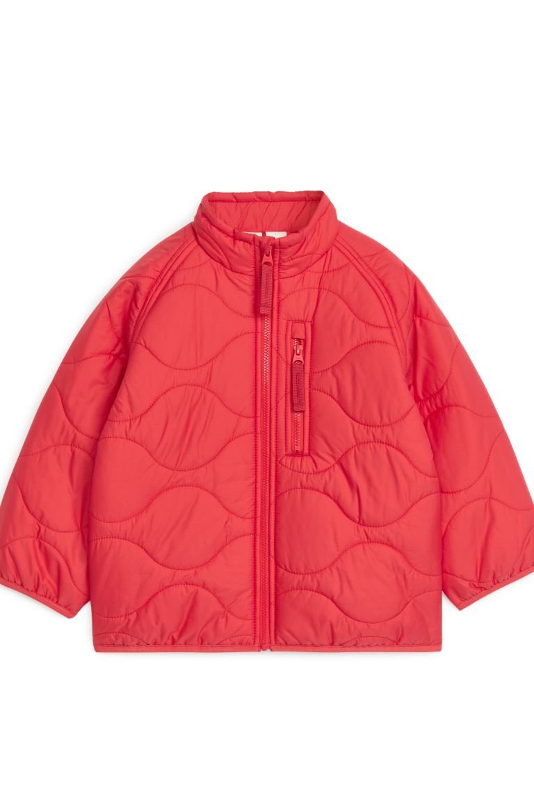 

Куртка детская ARKET 1090502, цвет красный, размер 116 (доставка из-за рубежа), 1090502