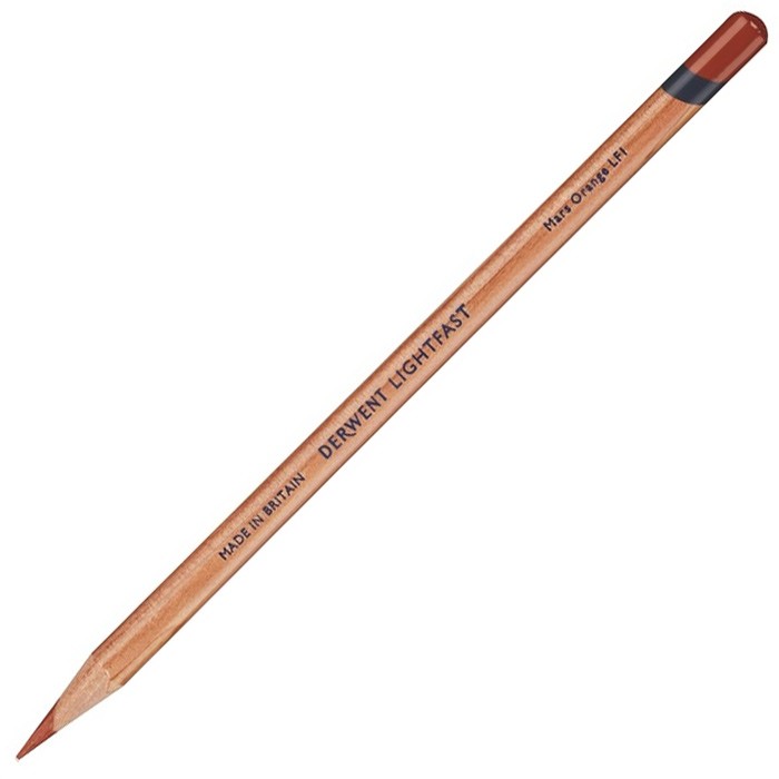 

Карандаш масляный Derwent "Lightfast" Марсианский оранжевый