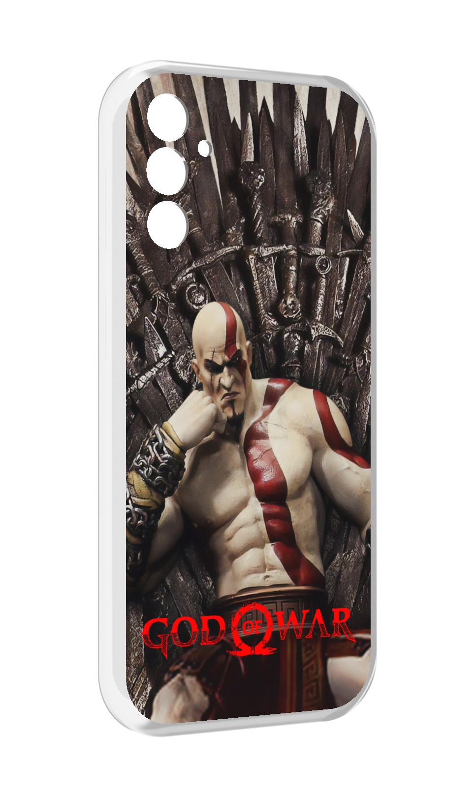 

Чехол MyPads God of War Кратос для Samsung Galaxy M13, Прозрачный, Tocco
