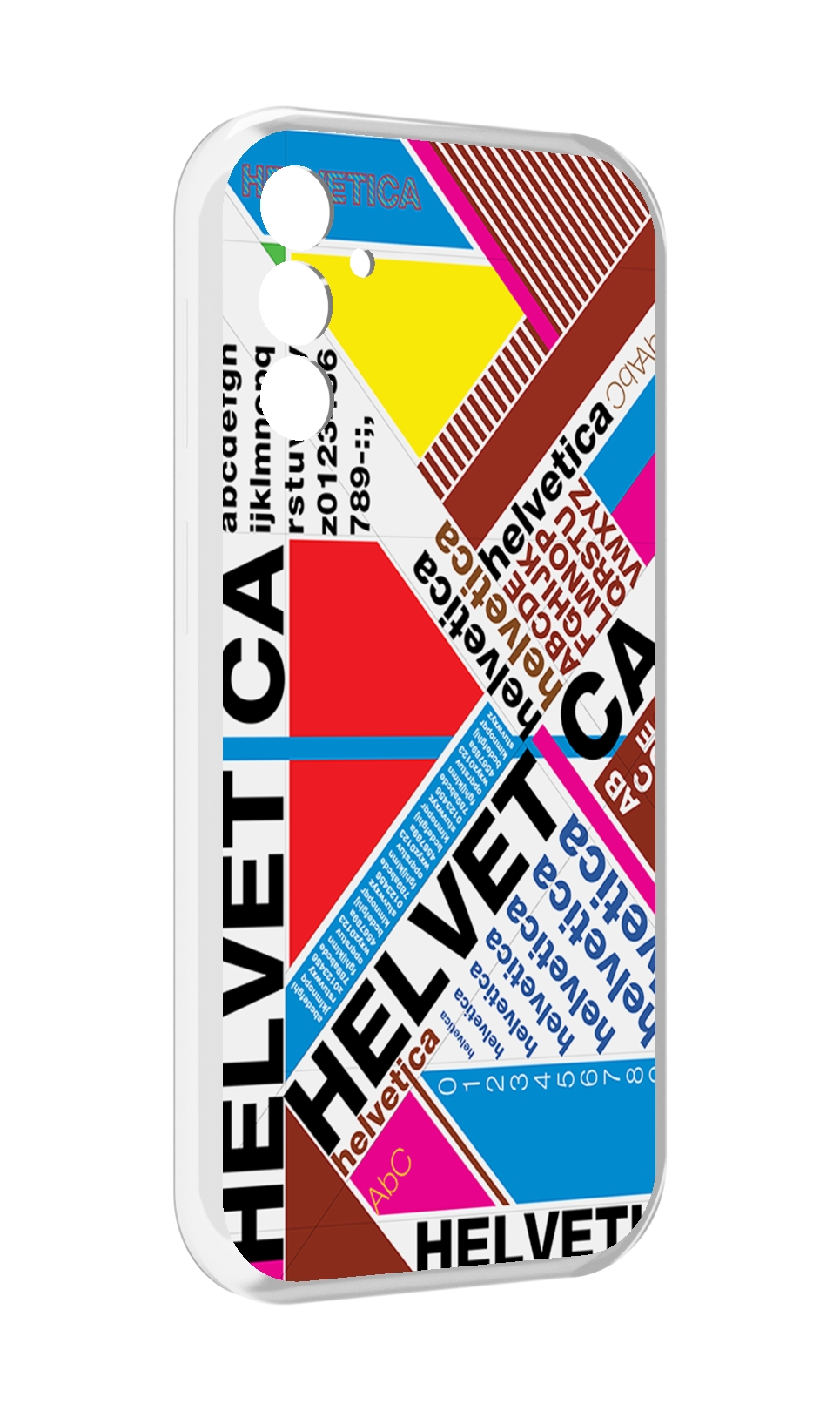 

Чехол MyPads HELVET для Samsung Galaxy M13, Прозрачный, Tocco