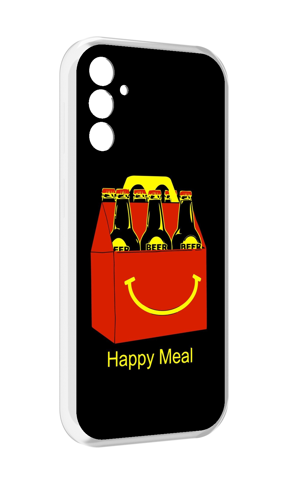 

Чехол MyPads Happy Meal для Samsung Galaxy M13, Прозрачный, Tocco