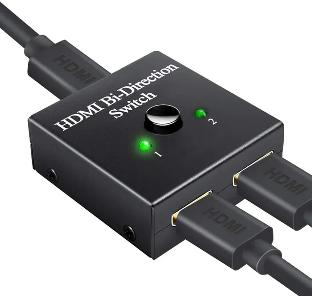 Сплиттер Espada HDMI 2x1 4K Eswbi21