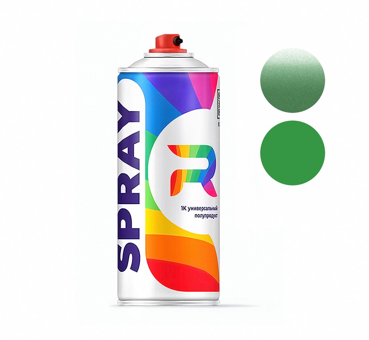 

Автомобильная краска Audi - Paradiesgruen (Базовая) RAL1 аэрозоль 520 мл, Audi LY6K, D6D6, Y6L, D6 - Paradiesgruen