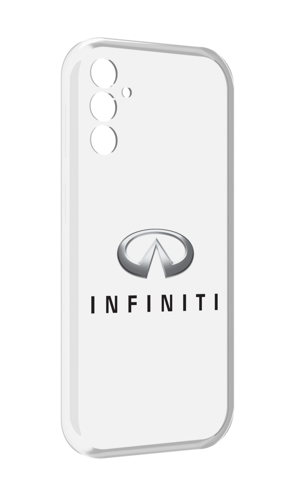 

Чехол MyPads Infiniti-3 мужской для Samsung Galaxy M13, Прозрачный, Tocco