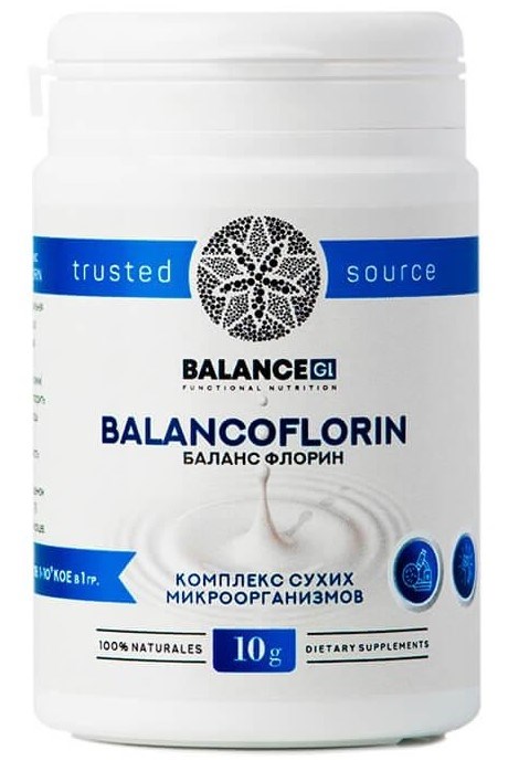 Балансофлорин Balance Group Life Balancoflorin пробиотический комплекс 10 г