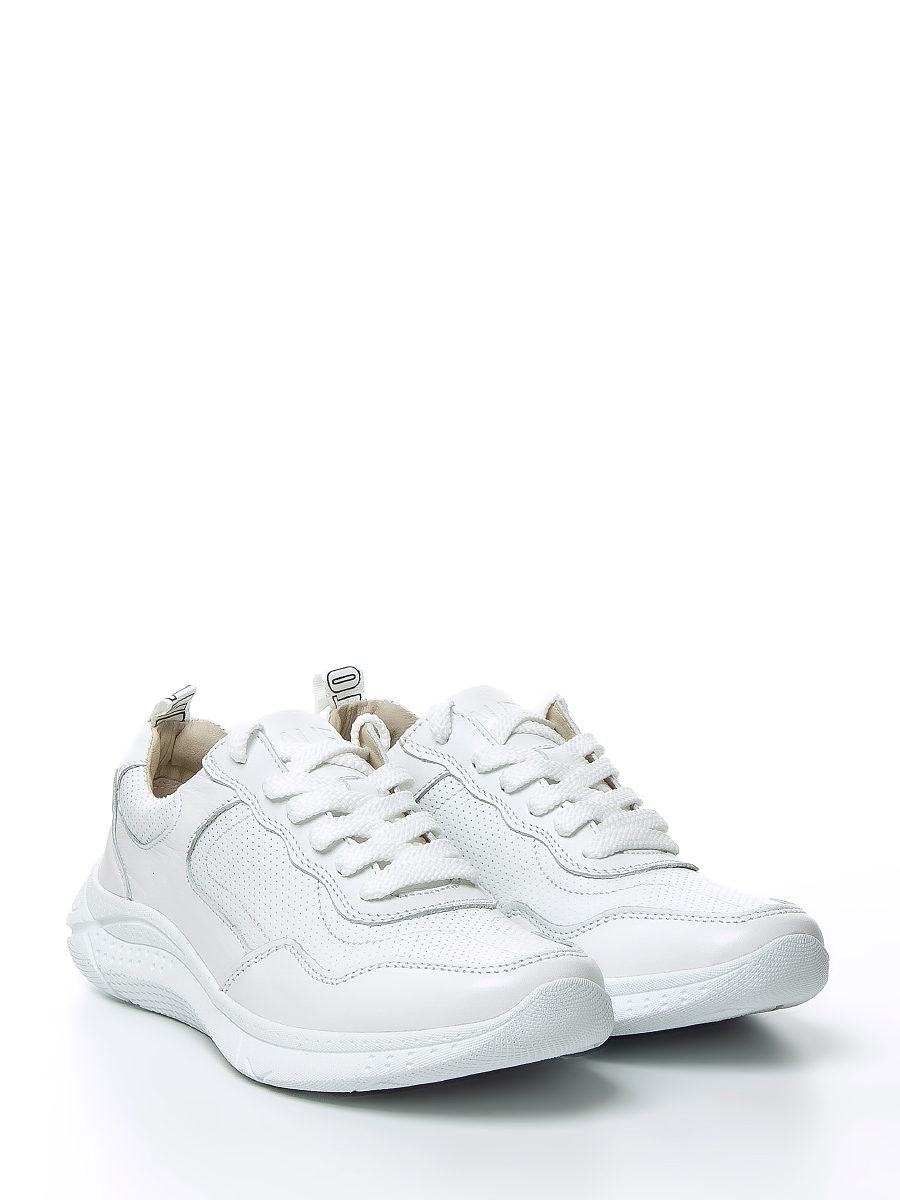 

Кроссовки женские LAUF! 0581LA white белые 36 RU, Белый, 0581LA white