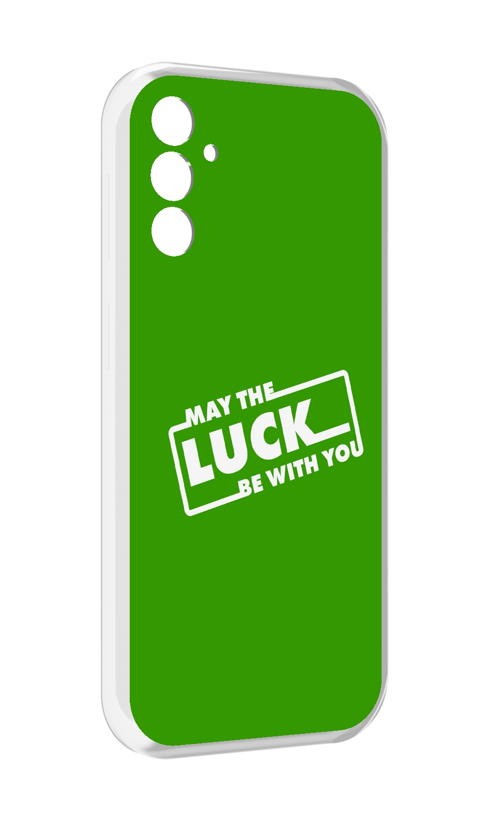 

Чехол MyPads Luck green для Samsung Galaxy M13, Прозрачный, Tocco