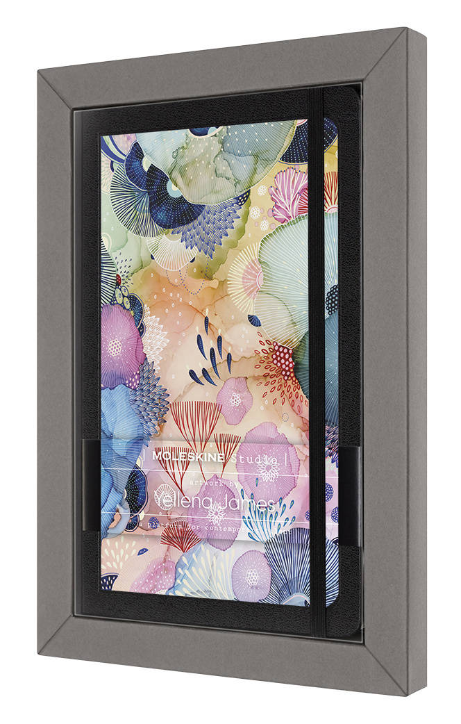 

Блокнот в линейку Moleskine "STUDIO" 13x21 см 240 стр., Yellena James