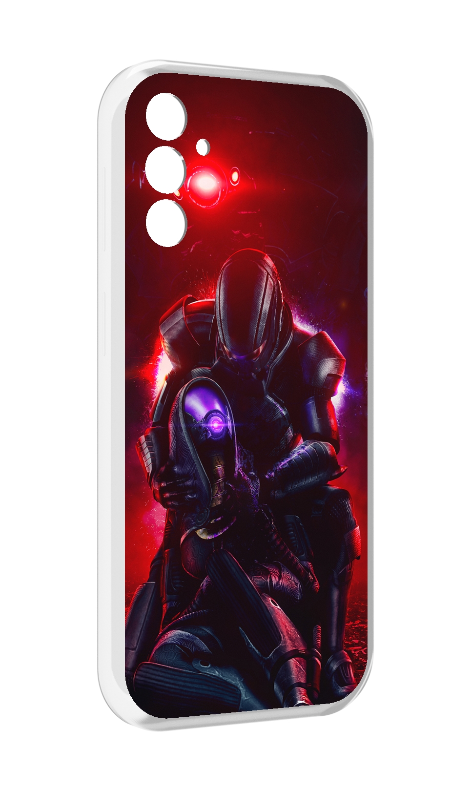 

Чехол MyPads Mass Effect для Samsung Galaxy M13, Прозрачный, Tocco