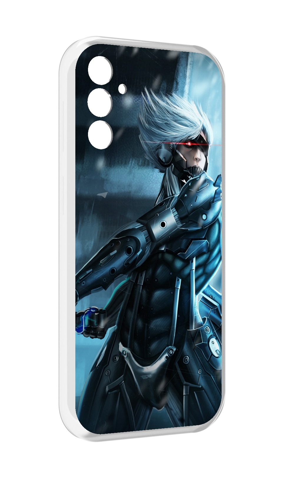 

Чехол MyPads Metal Gear Rising Revengeance для Samsung Galaxy M13, Прозрачный, Tocco