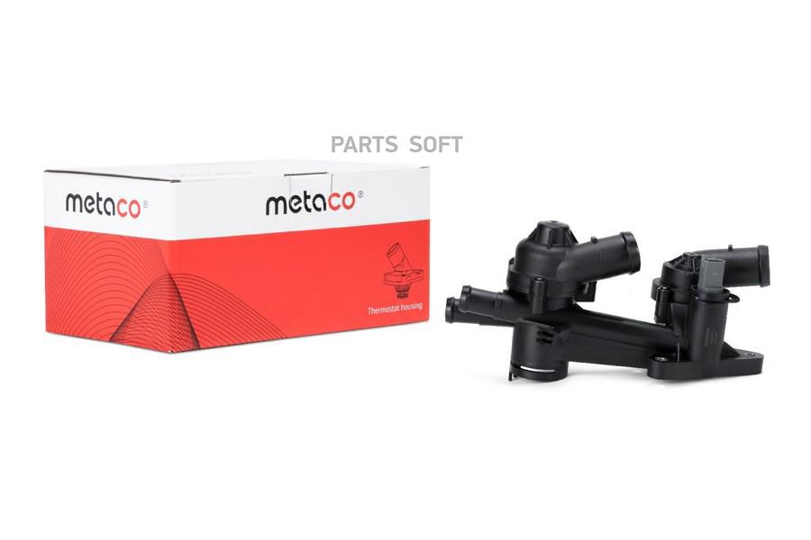 

Корпус Термостата Vw Polo (Sed Rus) (2011-2020), Skoda Rapid (2013-2020) METACO арт. 15300