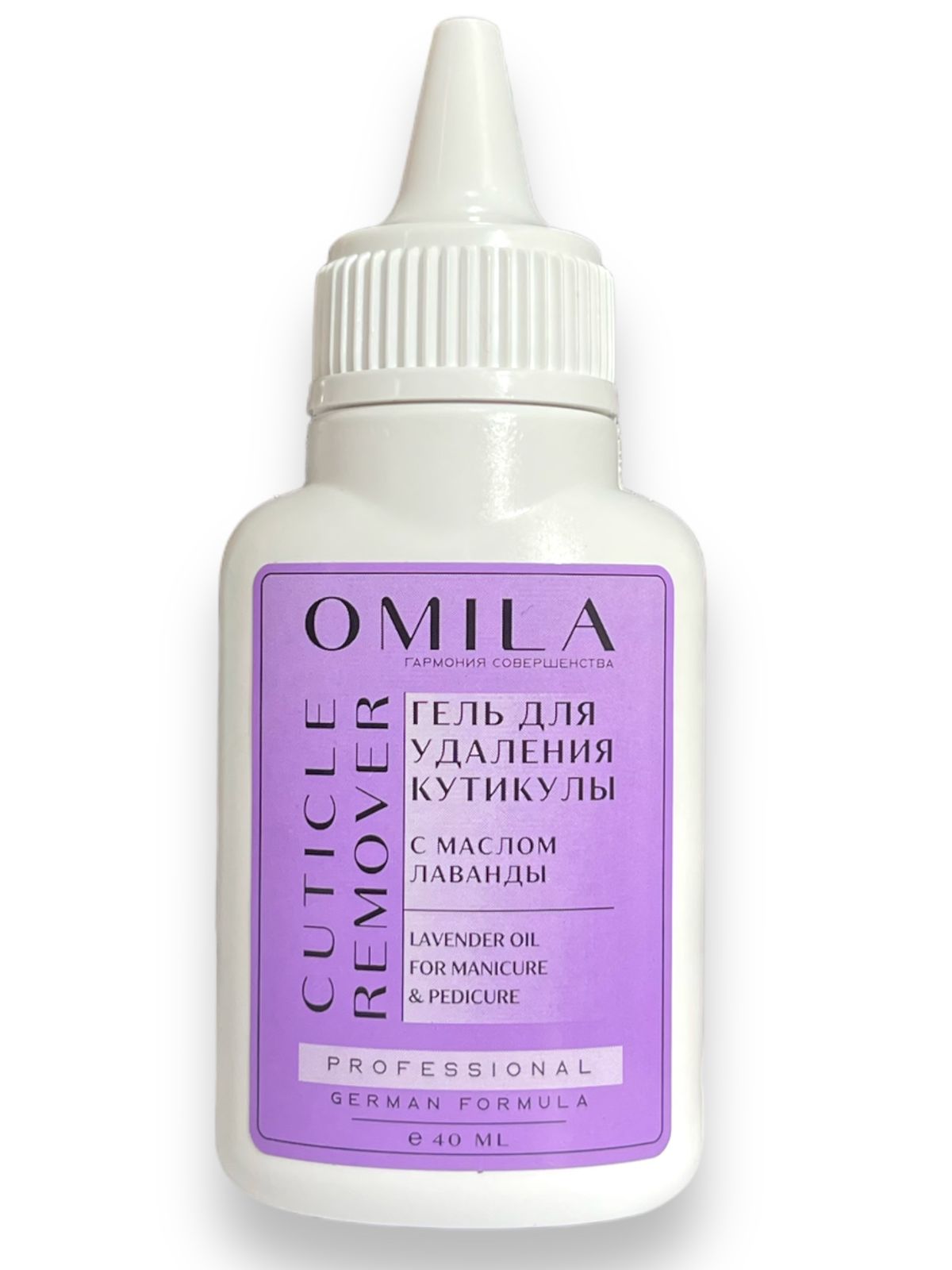 

Средство для удаления кутикулы Omila ремувер для ногтей 40 мл