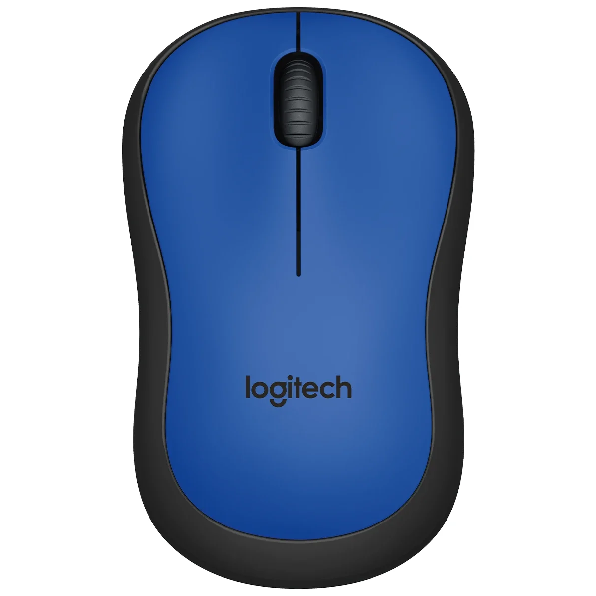 фото Беспроводная мышь logitech logitech m220 silent синий, черный (910-004896)