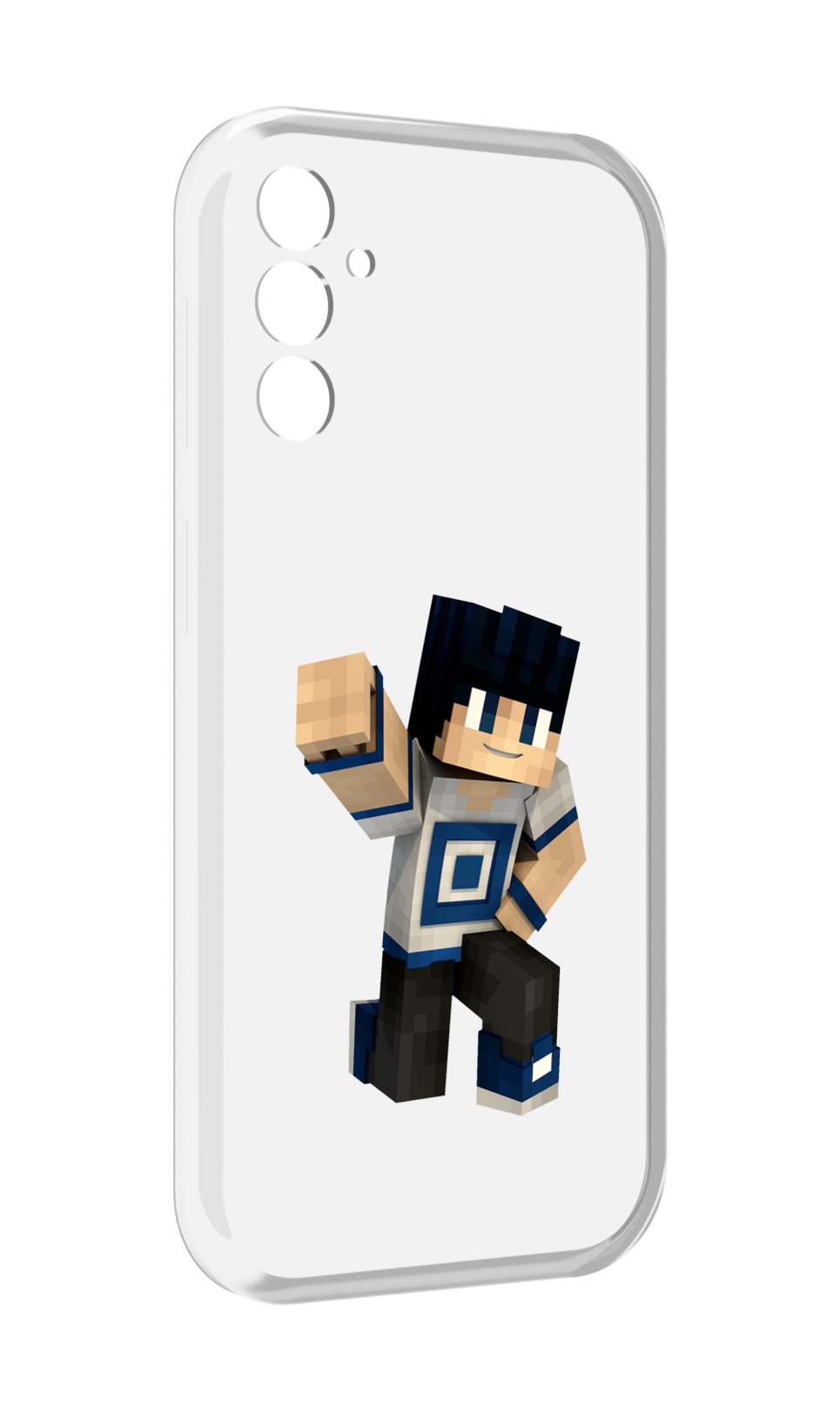

Чехол MyPads Minecraft-1 для Samsung Galaxy M13, Прозрачный, Tocco