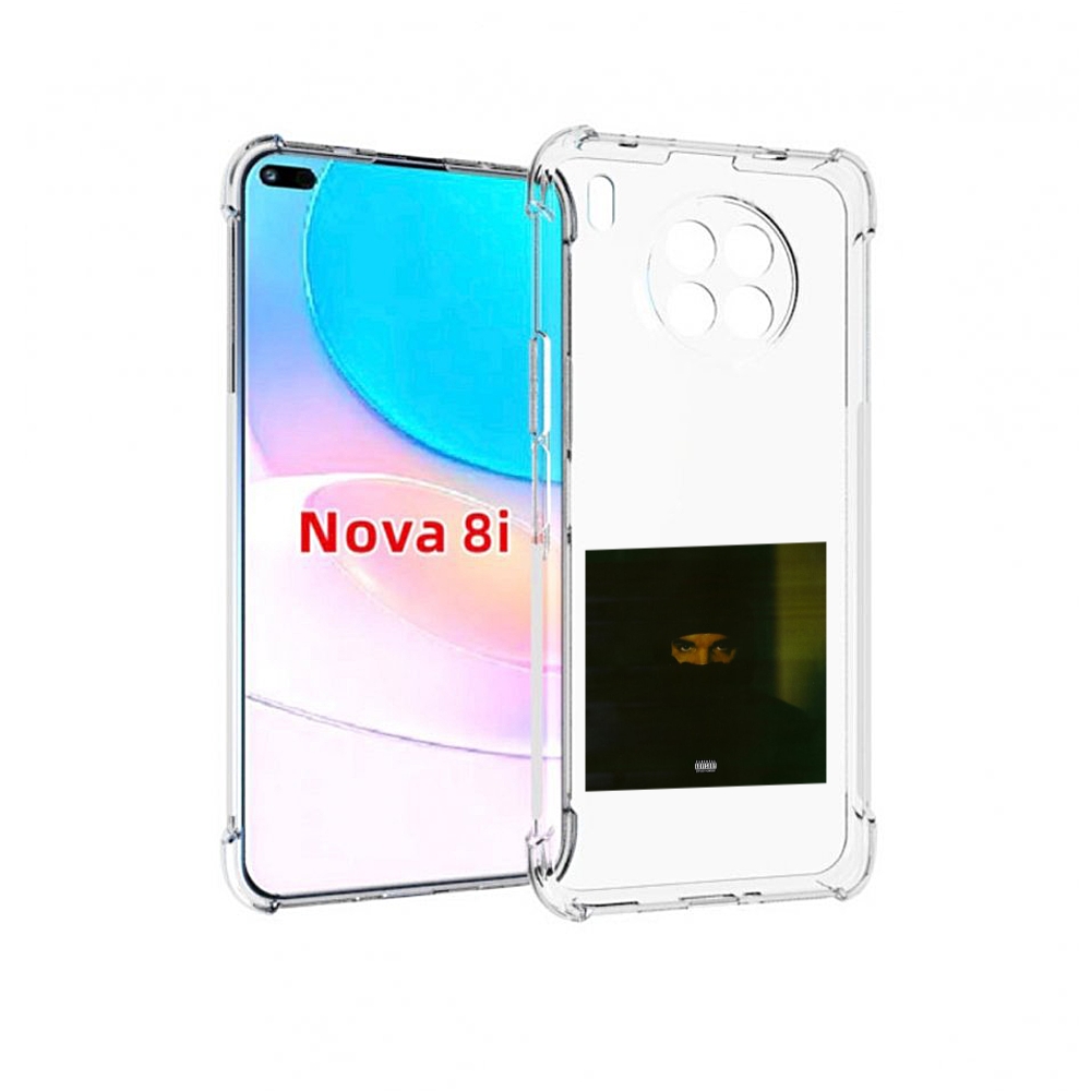 

Чехол бампер MyPads Drake - Dark Lane Demo Tapes для Huawei Nova, Прозрачный, Tocco