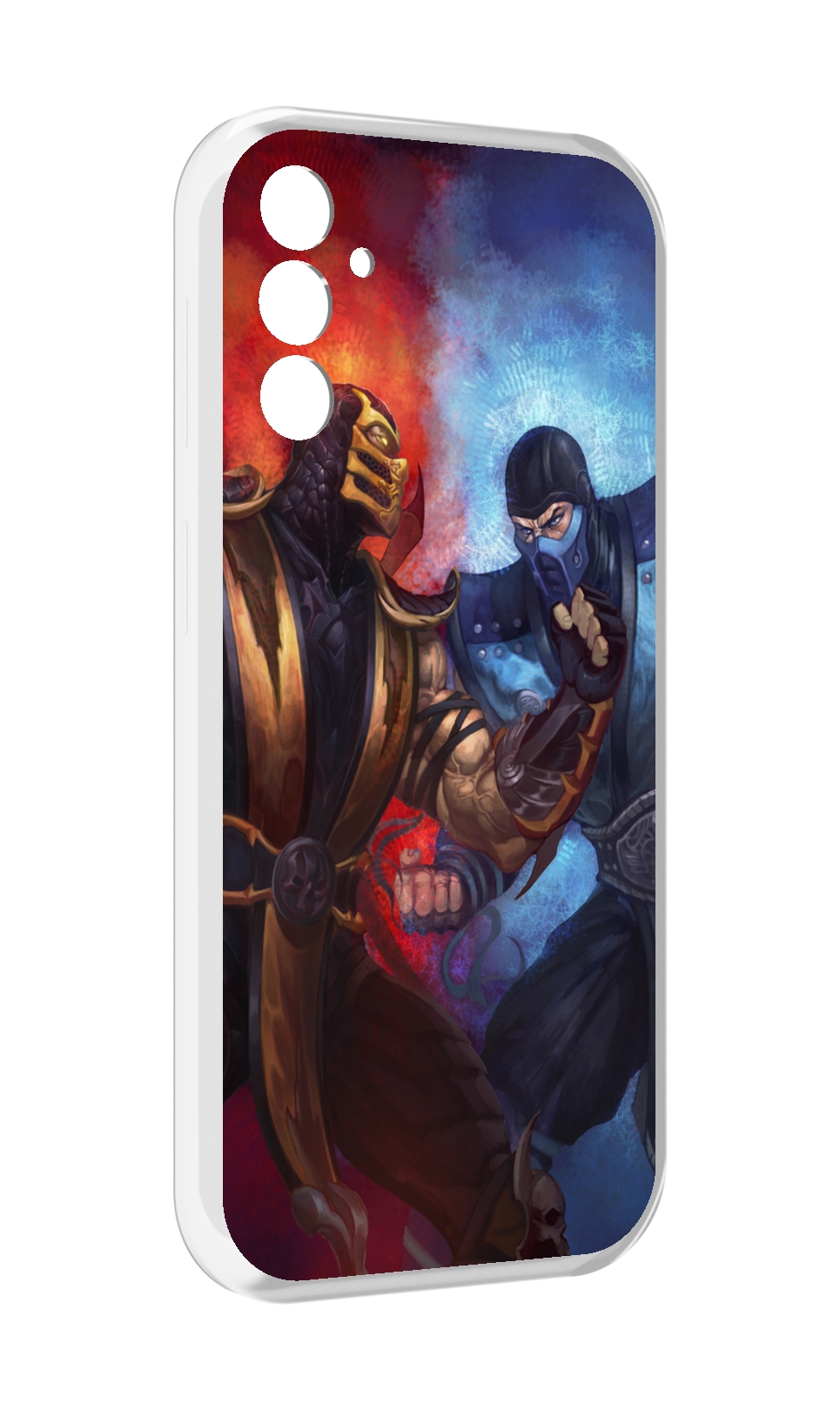 

Чехол MyPads Mortal Kombat art для Samsung Galaxy M13, Прозрачный, Tocco