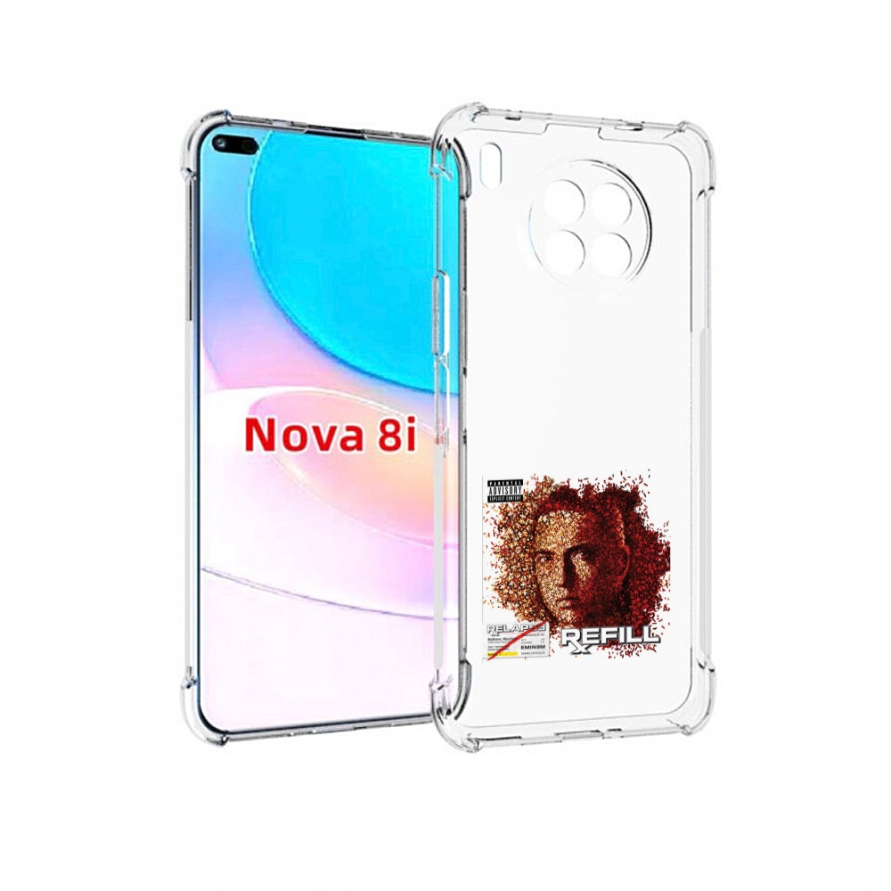 Чехол Бампер Mypads Eminem Relapse, Refill Для Huawei Nova 8I