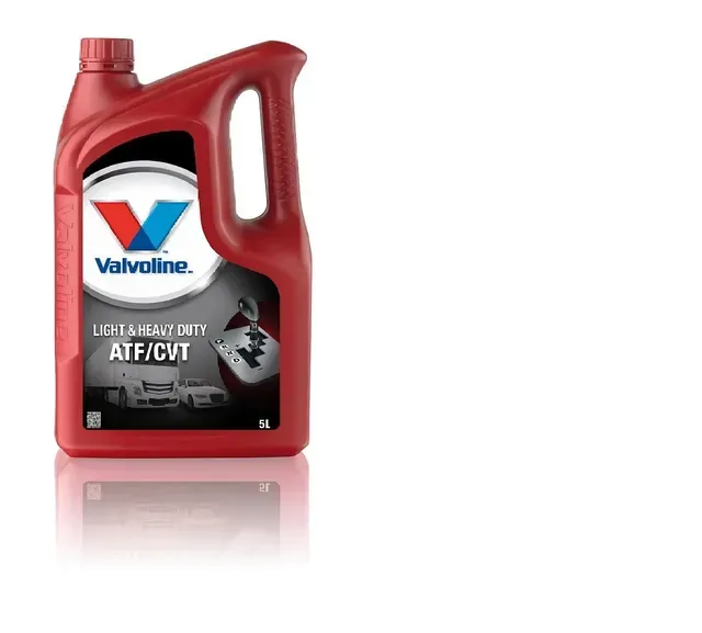 фото Val light & hd atf / cvt 5l valvoline