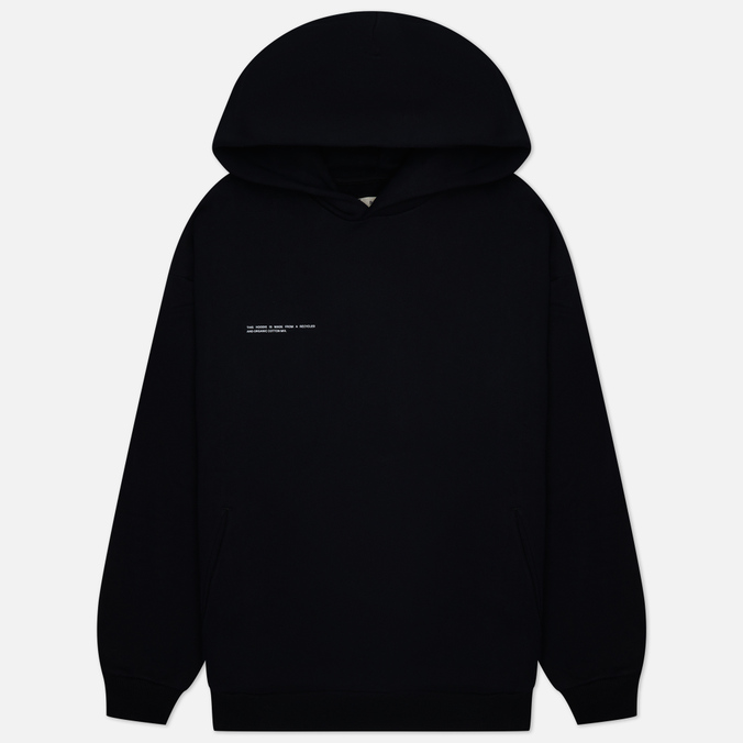 

Толстовка мужская PANGAIA 10000300-BLK черная 2XS, 10000300-BLK