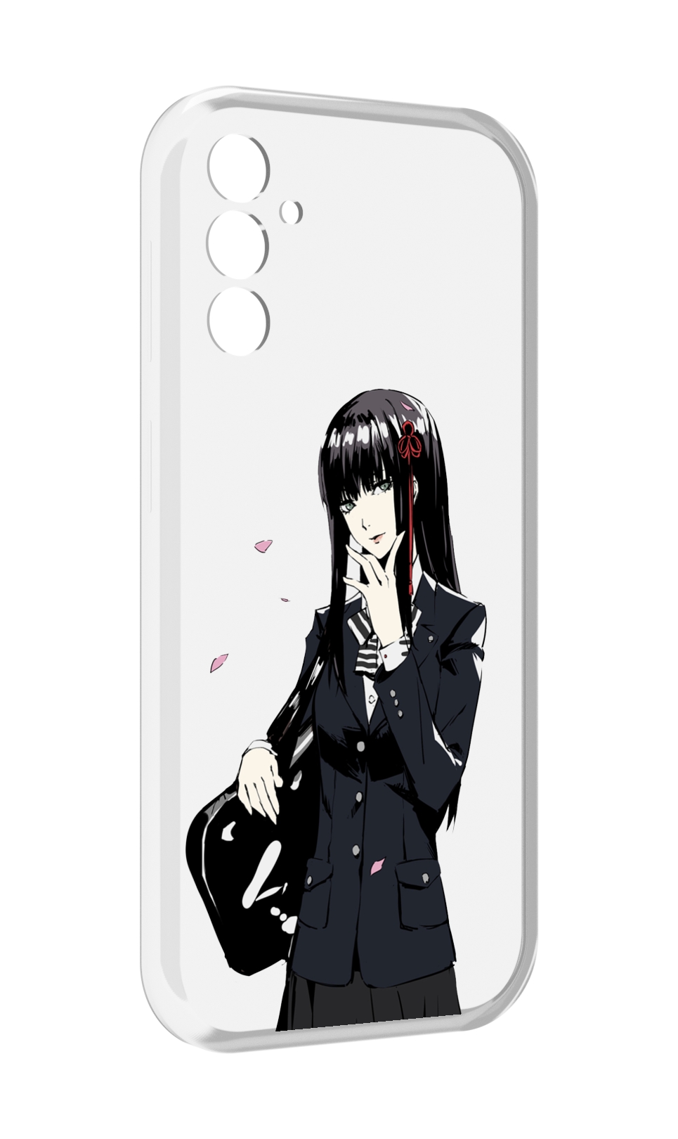 

Чехол MyPads Persona 5 - Togo Hifumi для Samsung Galaxy M13, Прозрачный, Tocco