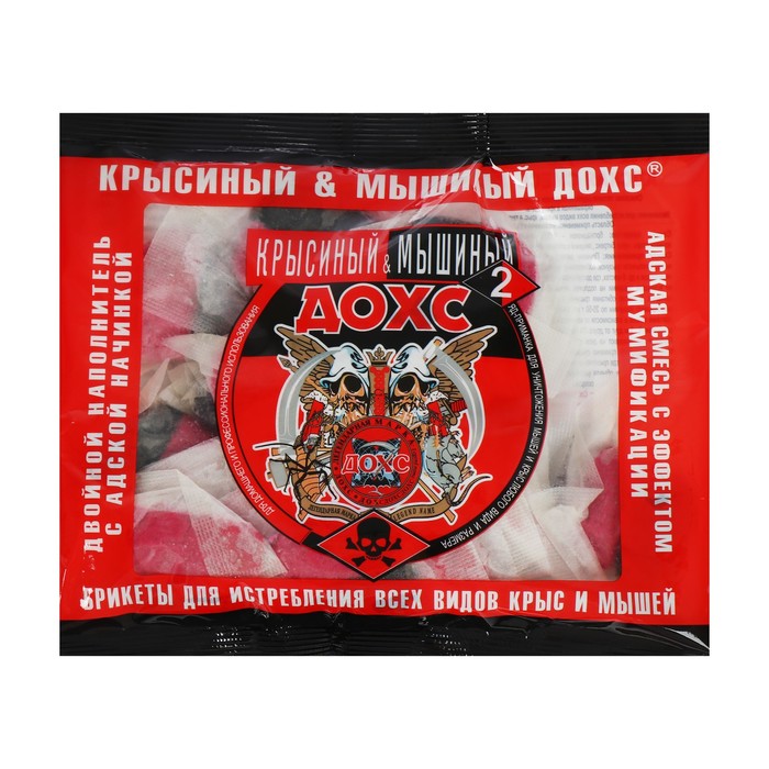 

Брикет от грызунов ДОХС Р00003838 204 г