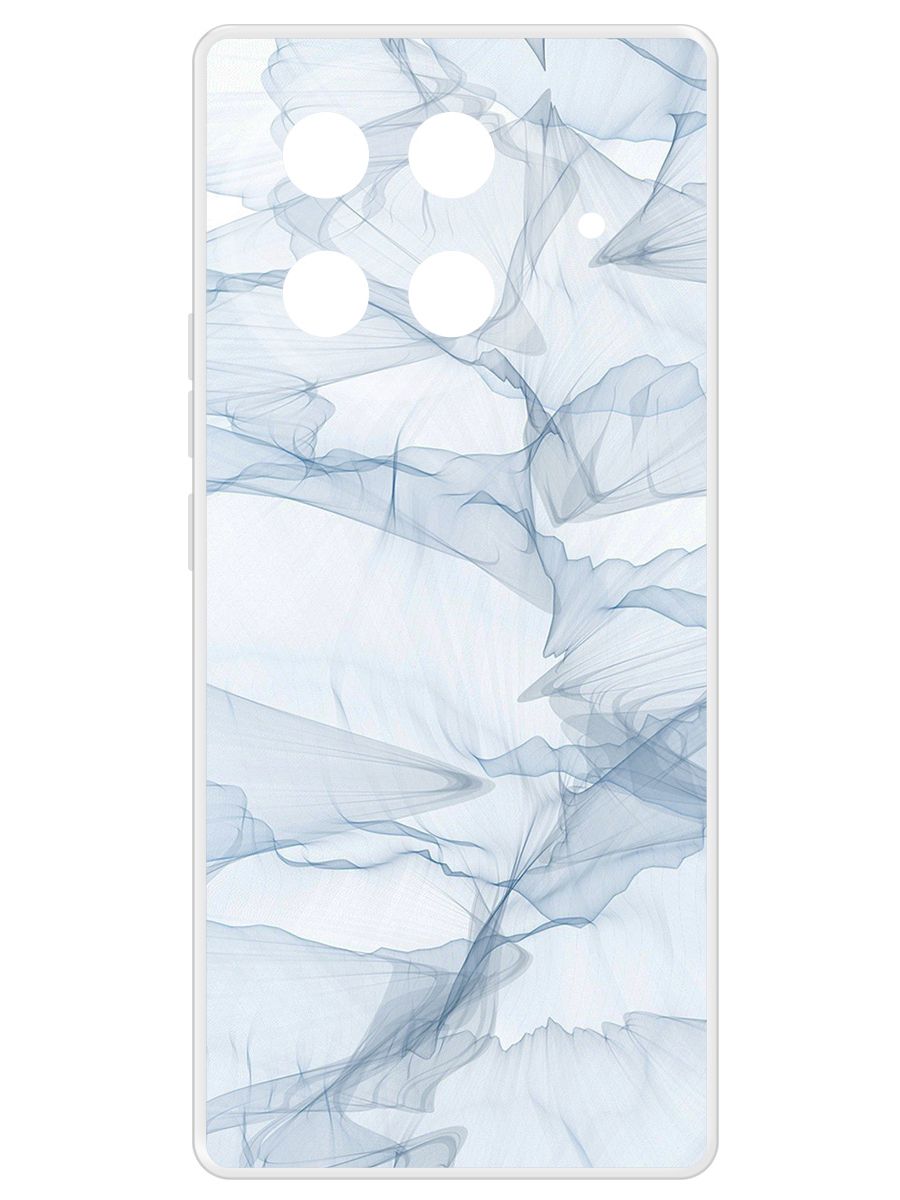 

Чехол-накладка Krutoff Clear Case Абстракт 10 для Tecno Camon 30S Pro, Прозрачный