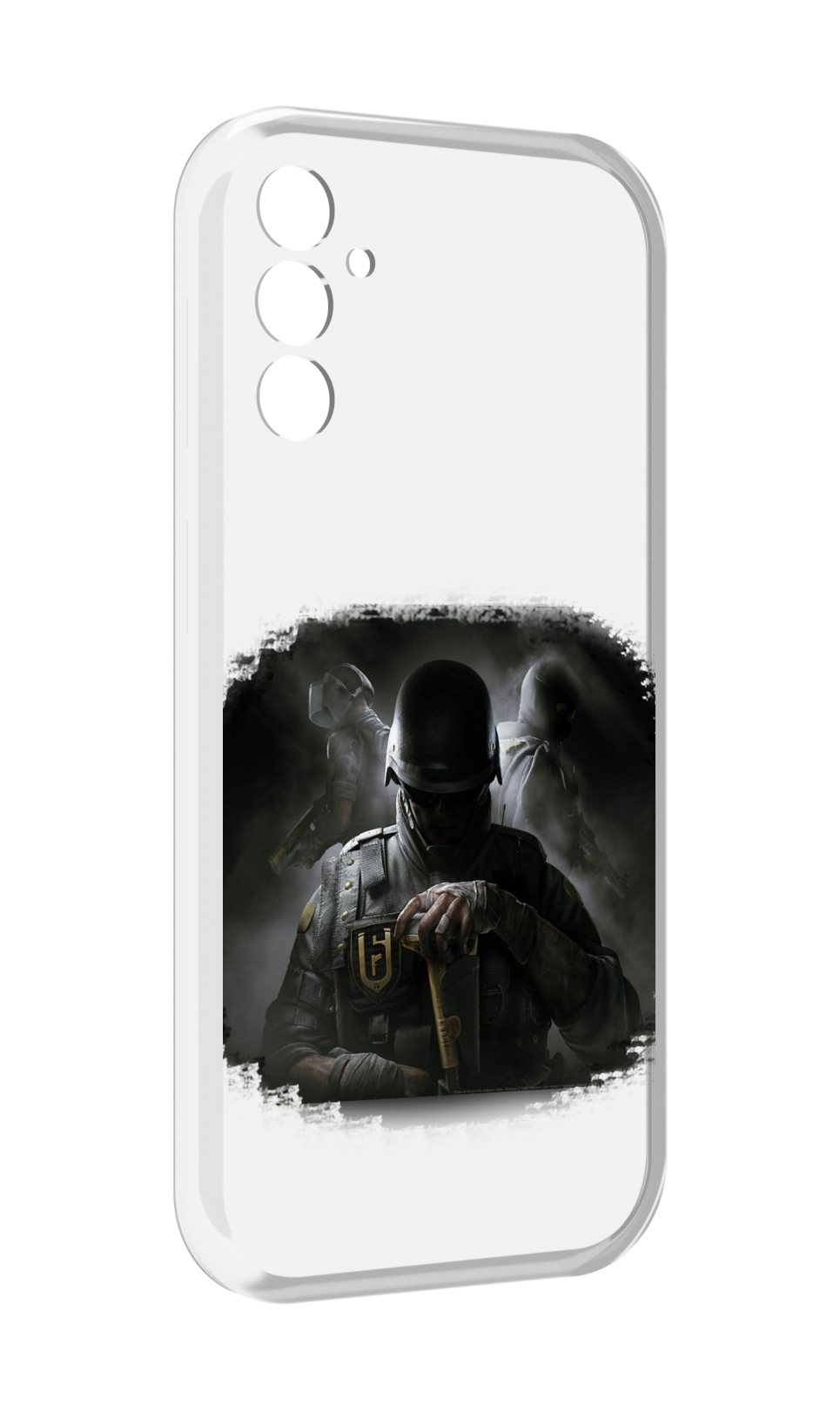 

Чехол MyPads Rainbow Six Siege для Samsung Galaxy M13, Прозрачный, Tocco