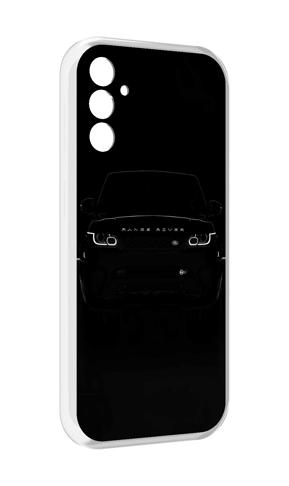 Чехол MyPads Range-rover ренж ровер для Samsung Galaxy M13