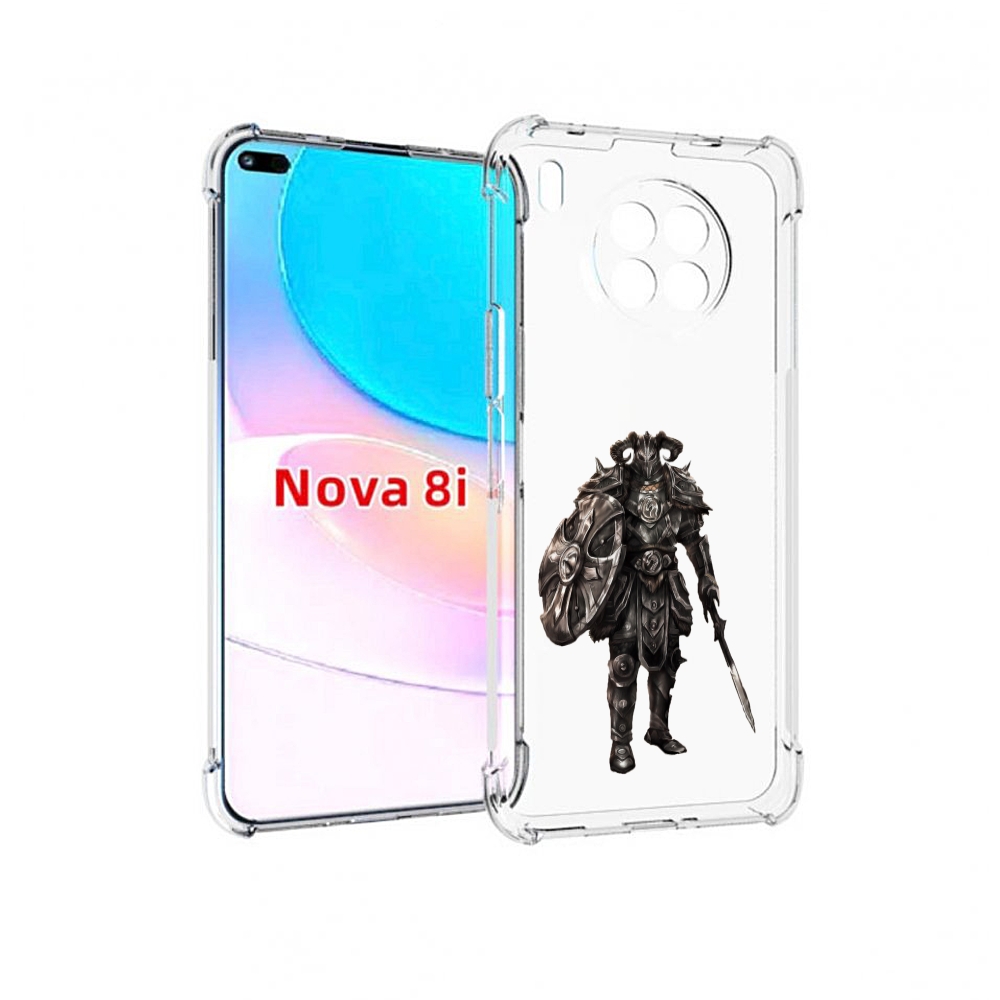 

Чехол бампер MyPads The-Elder-Scrolls-Online для Huawei Nova 8i, Прозрачный, Tocco