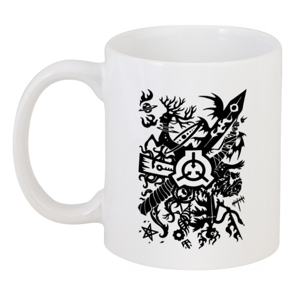 

Кружка Printio Scp foundation, Разноцветный