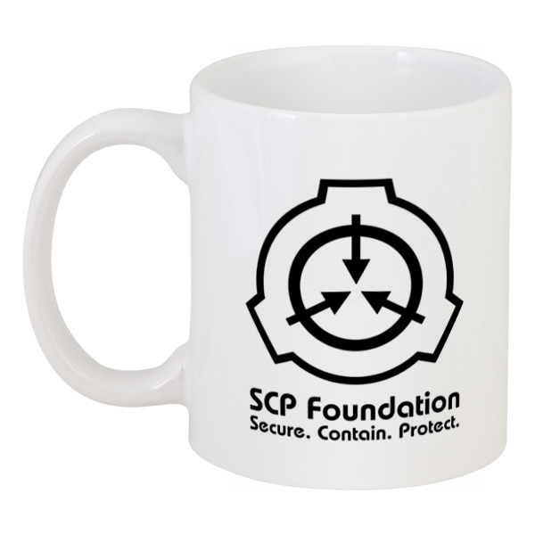 

Кружка Printio Scp foundation, Разноцветный