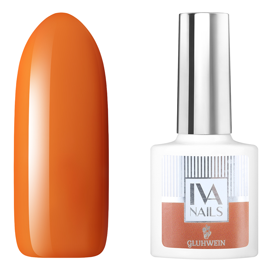 

Гель-лак Iva nails Gluhwein № 1, Оранжевый