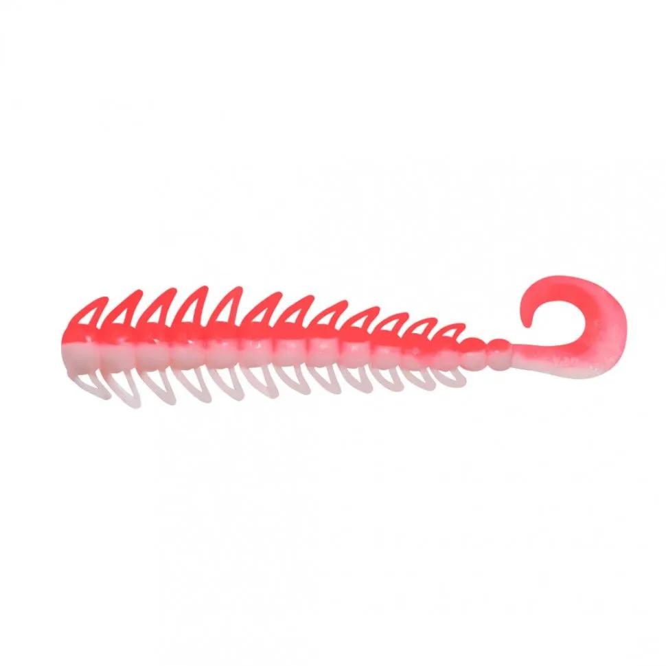 

Твистер YAMAN PRO Spiral, р.4 inch, цвет #27 - Red White (уп.5 шт), Красный;белый