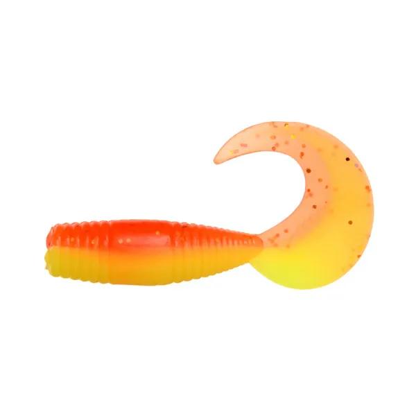

Твистер YAMAN PRO Spry Tail, р.2 inch, цвет #25 - Sunshine (уп. 10 шт.), Оранжевый