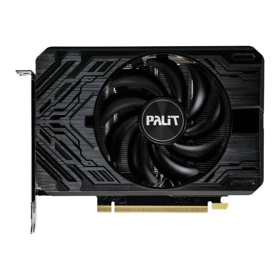 

Видеокарта Palit nVidia GeForce RTX4060TI Stormx OC 8Gb [NE6406TS19P1-1060F], RTX 4060 Ti STORMX 8G