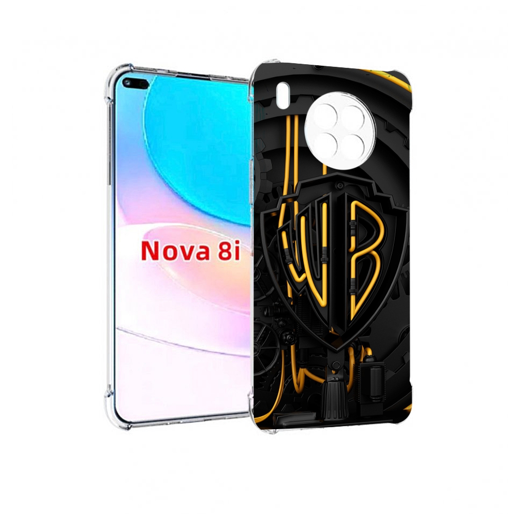 

Чехол бампер MyPads Warner Bros для Huawei Nova 8i, Прозрачный, Tocco