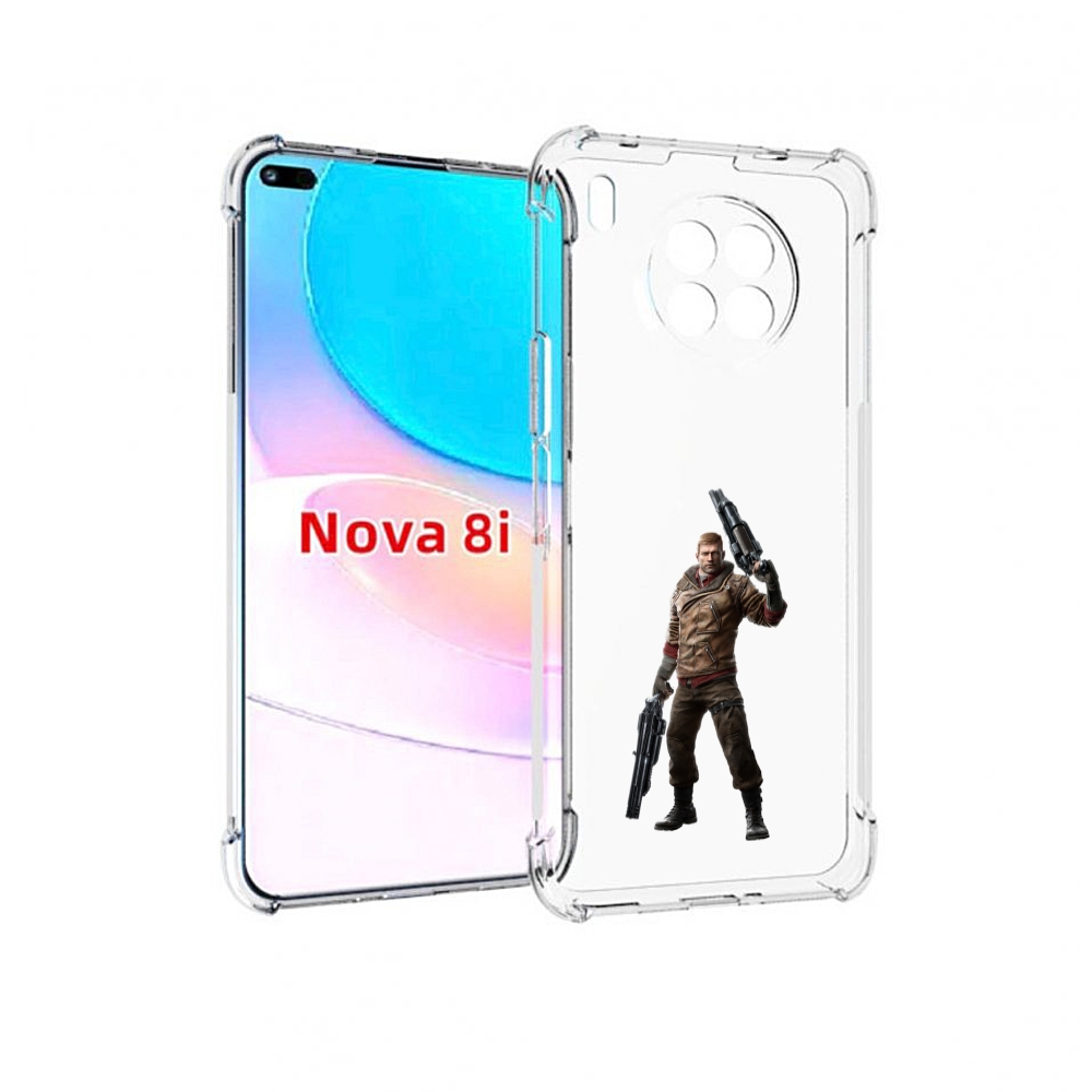 

Чехол бампер MyPads Wolfenstein для Huawei Nova 8i, Прозрачный, Tocco