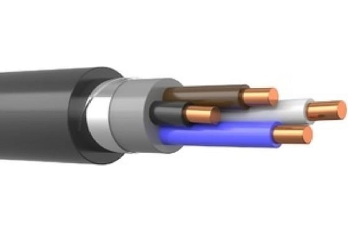 

Кабель ВБШвнг(А) LS 4х2,5 ГОСТ (30 метров) iTOK, Черный, ВБШвнг (А) LS