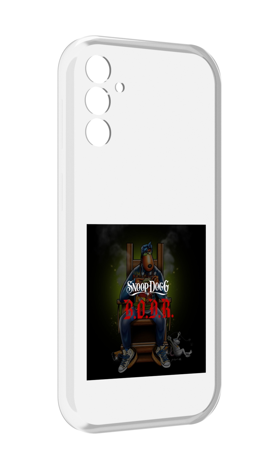 

Чехол MyPads Snoop Dogg B для Samsung Galaxy M13, Прозрачный, Tocco