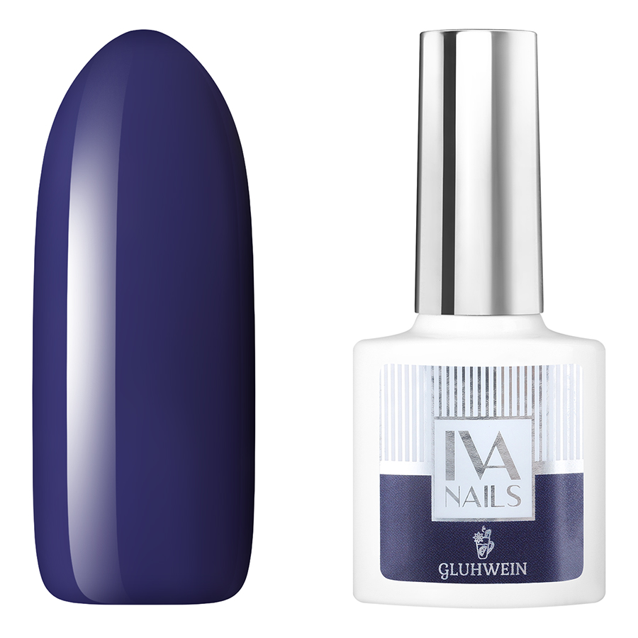 

Гель-лак Iva nails Gluhwein № 5, Фиолетовый