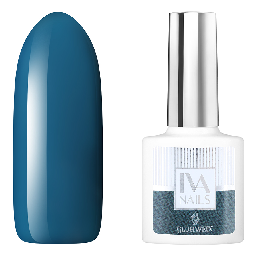 

Гель-лак Iva nails Gluhwein № 6, Синий