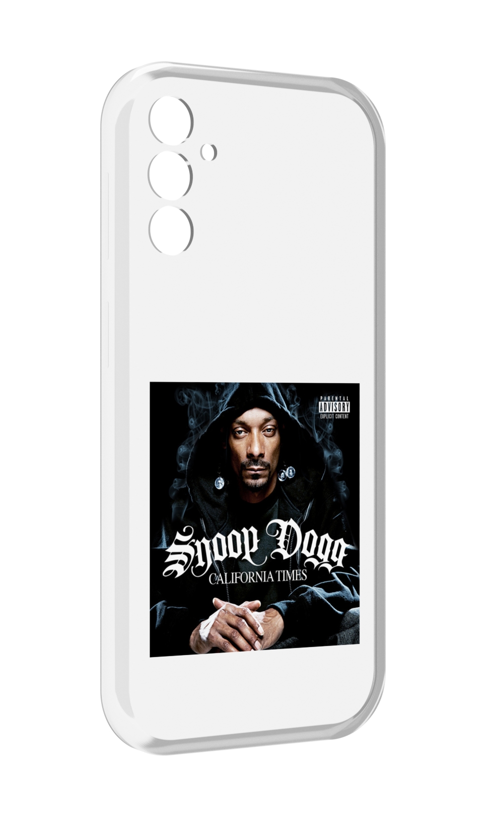 

Чехол MyPads Snoop Dogg CALIFORNIA TIMES для Samsung Galaxy M13, Прозрачный, Tocco