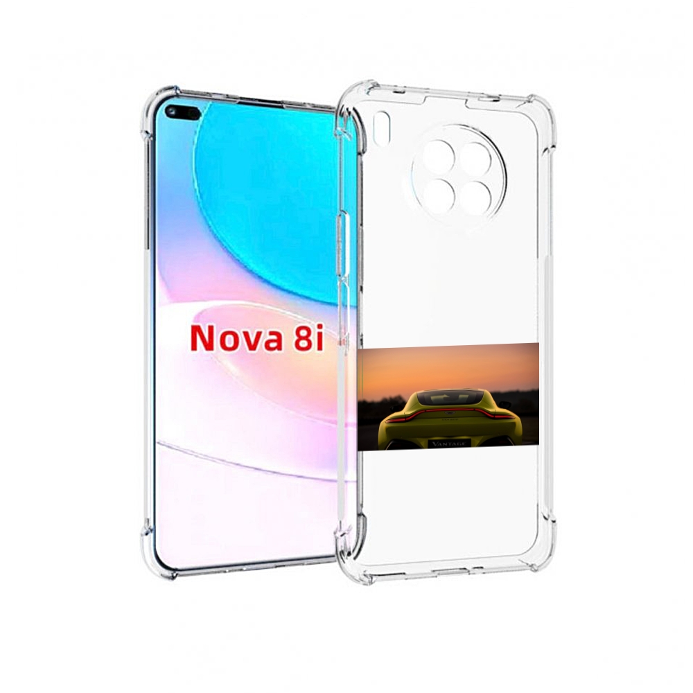 

Чехол бампер MyPads aston martin астон мартин для Huawei Nova 8i, Прозрачный, Tocco